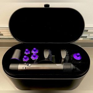 Dyson Airwrap Styler (purple & black)